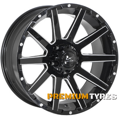 Zorat Wheels ZW-D9352 9x20 5x139.7 ET0 DIA110.1 GBW/MS
