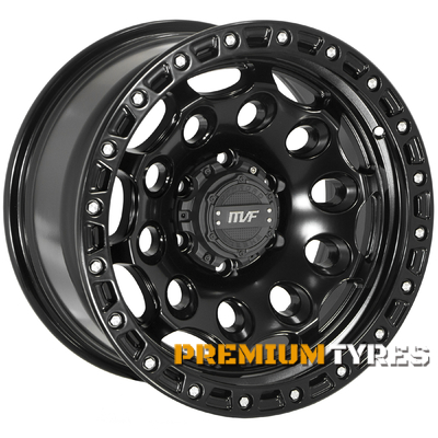 Zorat Wheels ZW-D9427 9x17 6x135 ET0 DIA87.1 BLK-R/M