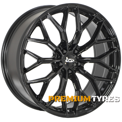 Zorat Wheels ZW-YA5647 8.5x20 5x108 ET32 DIA65.1 Black