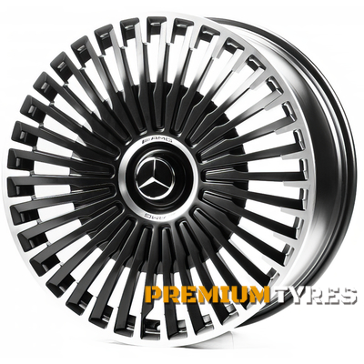 Replica FORGED MR0009 9.5x22 5x112 ET41.5 DIA66.45 SBLP