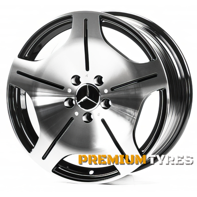 Replica MR5016 8x17 5x112 ET45 DIA66.6 GBMF