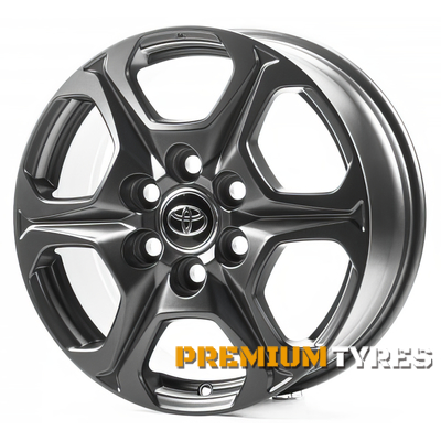 Replica TY077 7.5x18 6x139.7 ET60 DIA95.1 DG