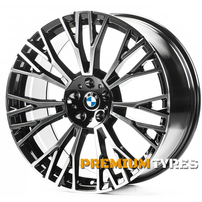 Replica B3156 9x20 5x112 ET35 DIA66.6 GBMF