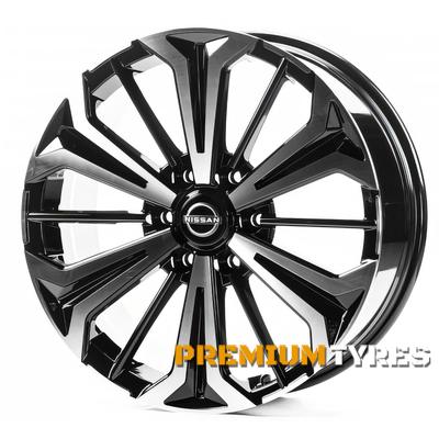 Replica NS901 8x20 6x139.7 ET35 DIA77.8 BMF