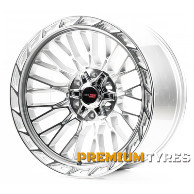 Off Road Wheels OW1411 10x20 12x135 ET-24 DIA110.1 SMF