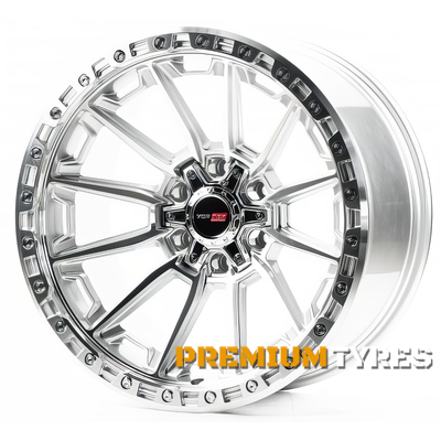 Off Road Wheels OW1889 10x20 12x135 ET-24 DIA110.1 SMF