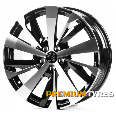 Replica PG0449 7.5x19 5x108 ET40 DIA65.1 BMF