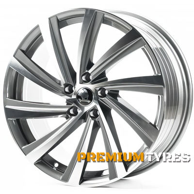 Replica SK1151 8x19 5x112 ET45 DIA57.1 DGMF