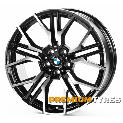 Replica B19504 8x19 5x112 ET32 DIA66.5 GBMF