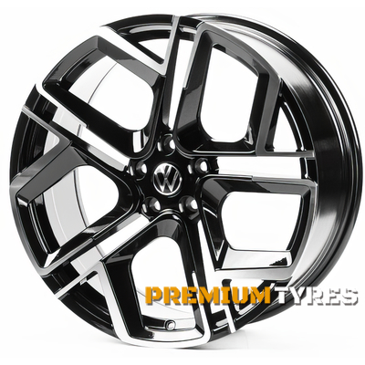 Replica VV766 8.5x19 5x112 ET38 DIA57.1 GBMF