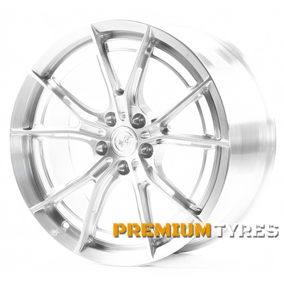 WS FORGED WS-050C 9x19 5x112 ET32 DIA66.45 BRS/MTSIL