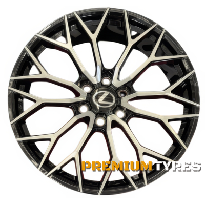 WS FORGED WS6-LX001 8.5x22 6x139.7 ET45 DIA95.1 GBMF