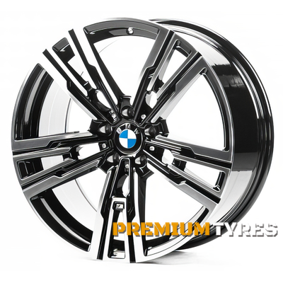 Replica B166 8.5x19 5x112 ET26 DIA66.45 GBMF