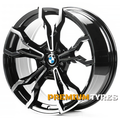 Replica B695 8x19 5x112 ET32 DIA66.45 GBMF