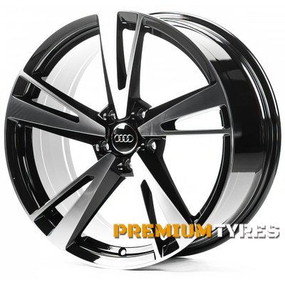 Replica A5553 8.5x19 5x112 ET39 DIA66.45 GBMF