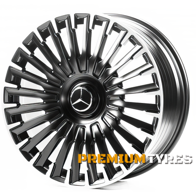 Replica MR524 8.5x20 5x112 ET38.5 DIA66.45 SBwMF