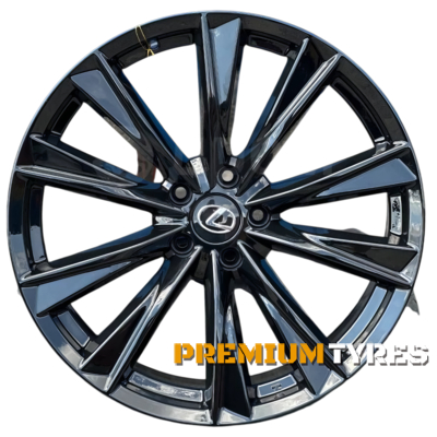 Replica LX3202 8x19 5x114.3 ET35 DIA60.1 Black