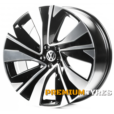Replica VV3336 9x21 5x112 ET34 DIA57.1 BMF