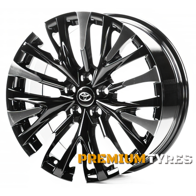 Replica TY3102 8.5x19 5x114.3 ET38 DIA60.1 BMF