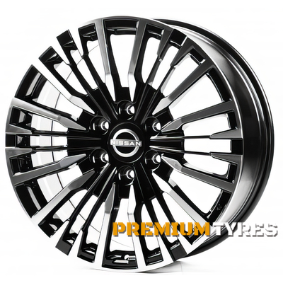 Replica NS891 8x20 6x139.7 ET35 DIA78.1 BMF