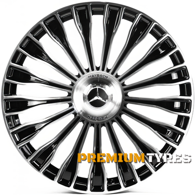 Replica FORGED MR0003 9x21 5x112 ET34 DIA66.45 GBMF