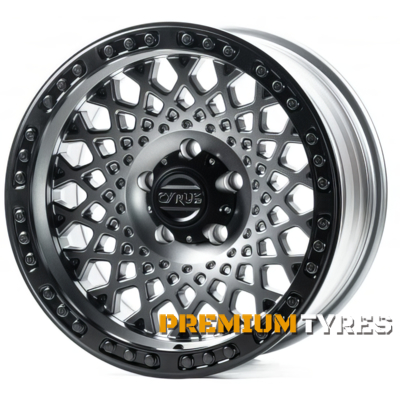 Off Road Wheels OW1701 8.5x17 5x127 ET-12 DIA71.5 MGLMB
