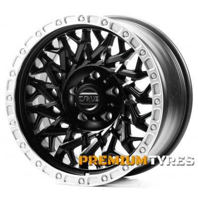 Off Road Wheels OW1704 8.5x17 5x127 ET-12 DIA71.5 MBLS