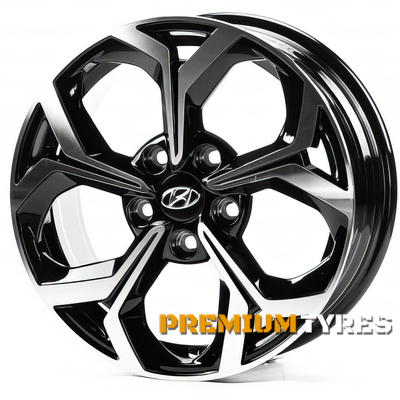 Replica HND496 6.5x16 5x114.3 ET46 DIA67.1 GBMF