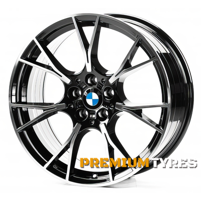 Replica B357 8.5x19 5x112 ET26 DIA66.5 GBMF