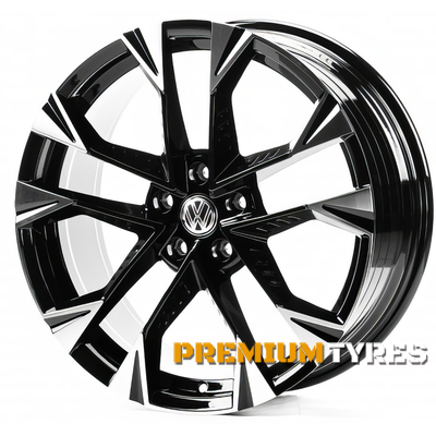 Replica VV19051 8x19 5x112 ET43 DIA57.1 GBMF