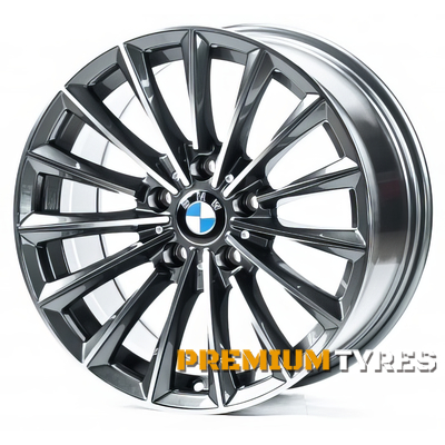 Replica B3241 8x17 5x120 ET25 DIA72.6 DGMF