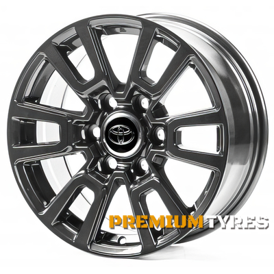 Replica TY3278 7.5x17 6x139.7 ET25 DIA106.1 Gray