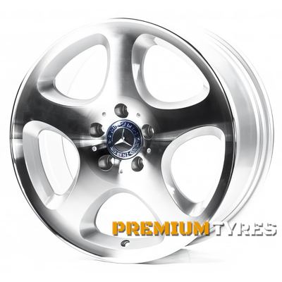 Replica MR331 8x17 5x112 ET37 DIA66.6 SMF