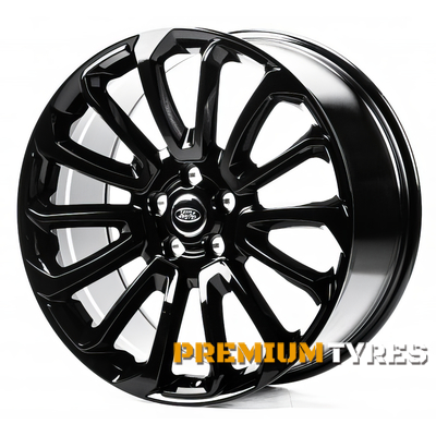 Replica LR701 9.5x21 5x120 ET49 DIA72.6 Black