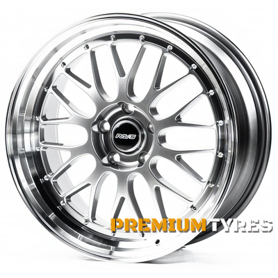 Flow Forming FF0981 8.5x19 5x120 ET35 DIA72.56 HPBL