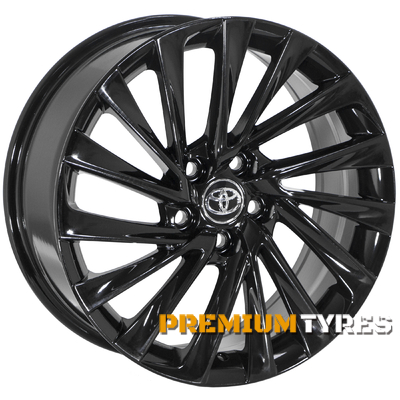 ZF FBX152 8x18 5x114.3 ET42 DIA60.1 Black