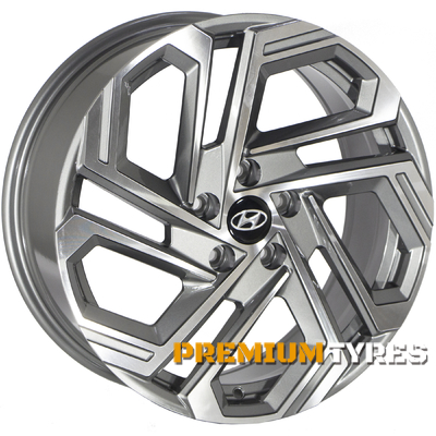 ZF FBX345 7.5x18 5x114.3 ET51 DIA67.1 GMF