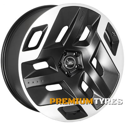 ZF JT252 9.5x23 5x120 ET42.5 DIA72.6 MBM