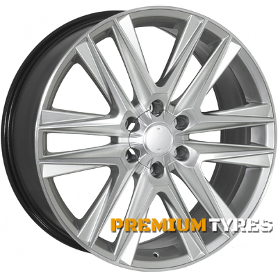Zorat Wheels BK874 9x22 6x139.7 ET30 DIA106.1 SMF