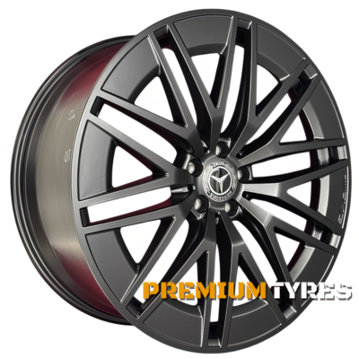 Replica Mercedes (MR006) 10x22 5x112 ET55 DIA66.56 BM