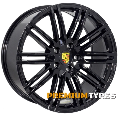 ZF FR947 8.5x19 5x130 ET50 DIA71.6 Black