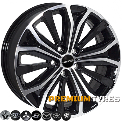 ZF TL0246N 7x18 5x114.3 ET38 DIA67.1 BMF