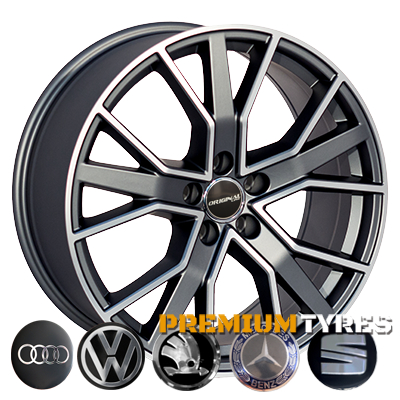 Zorat Wheels BK5131 8.5x19 5x112 ET35 DIA66.6 GMP