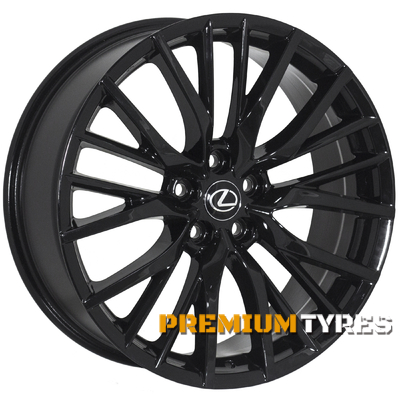 Zorat Wheels BK5316 8x20 5x114.3 ET30 DIA60.1 Black
