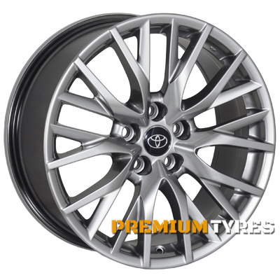 Zorat Wheels BK5316 8x20 5x114.3 ET30 DIA60.1 HB