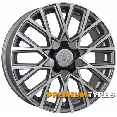 WSP Italy Fiat (W168) Gran Sasso 7x18 5x110 ET40 DIA65.1 MGMP