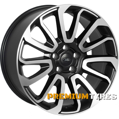 Zorat Wheels BK5321 9.5x20 5x120 ET45 DIA72.6 MtBP