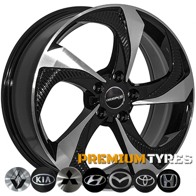 ZF FR663 7x18 5x114.3 ET50 DIA67.1 BMF