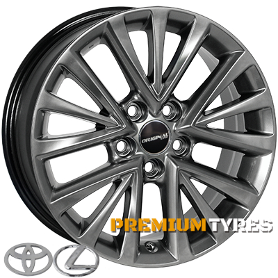 Zorat Wheels BK5159 7x17 5x114.3 ET45 DIA60.1 HB