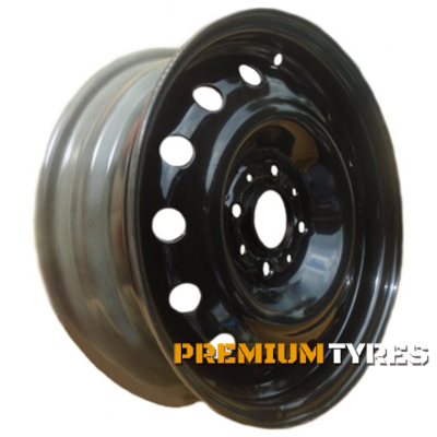 Дорожная Карта ВАЗ 2110 5x14 4x98 ET35 DIA58.6 Black
